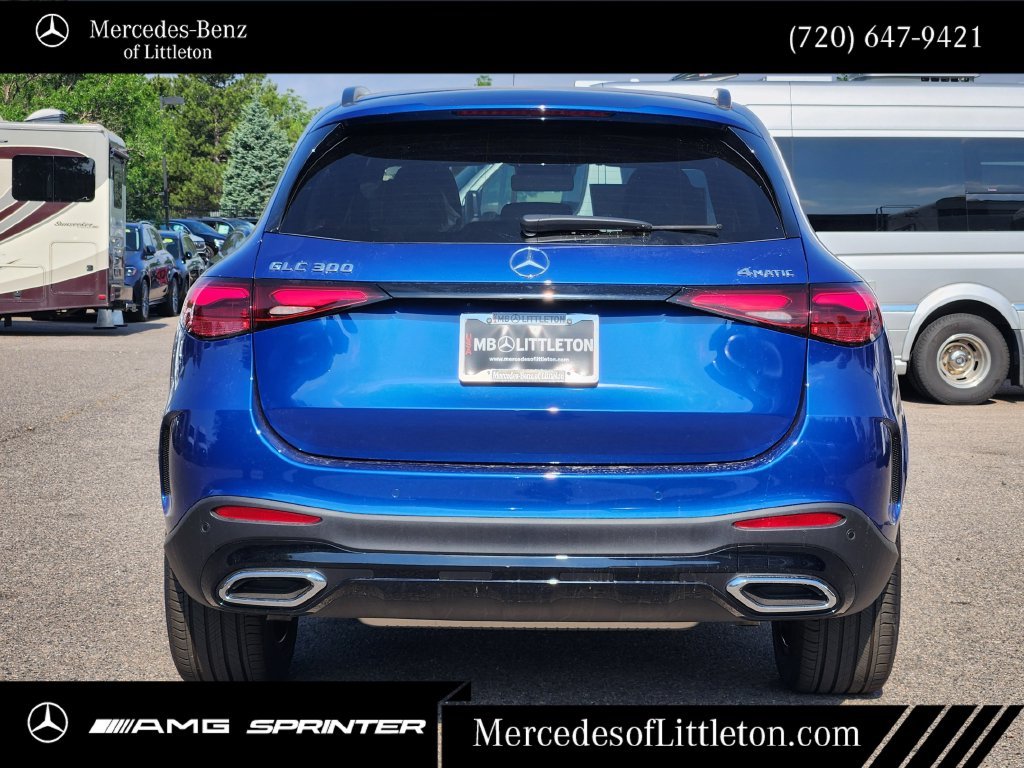 New 2026 Starling Blue Metallic Mercedes-Benz GLC 300 image 6