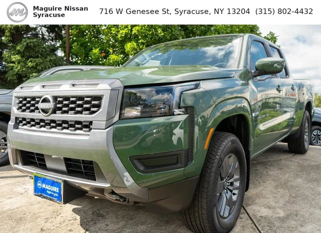 2027 Nissan Frontier SV
