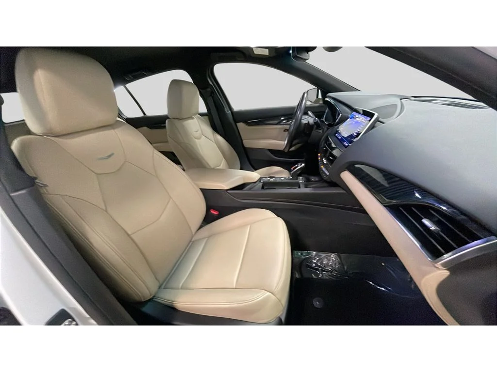 Used 2022 Summit White Cadillac Premium Luxury image 17