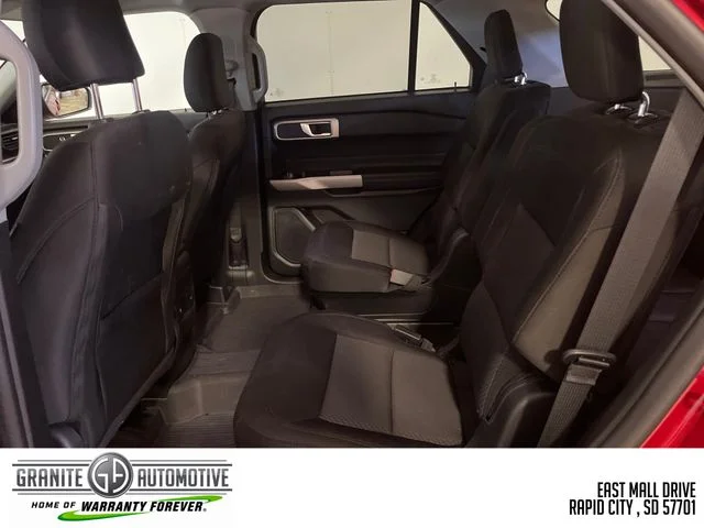 Used 2023 Red Ford XLT image 28