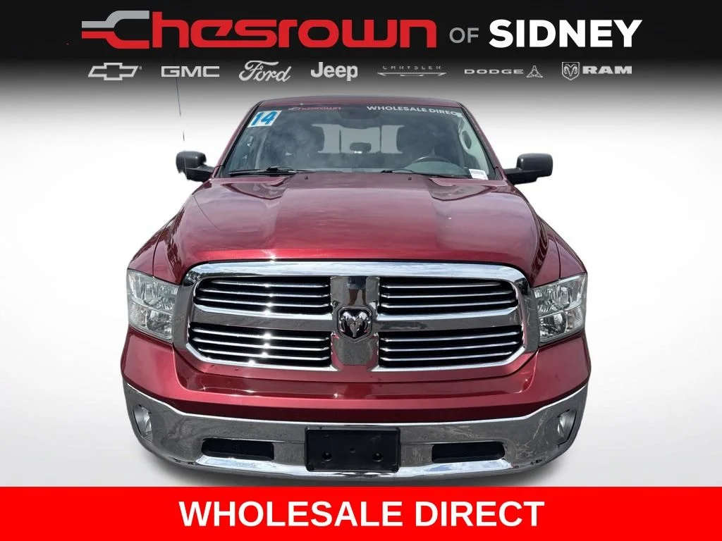 Used 2014 Red Ram Big Horn image 8