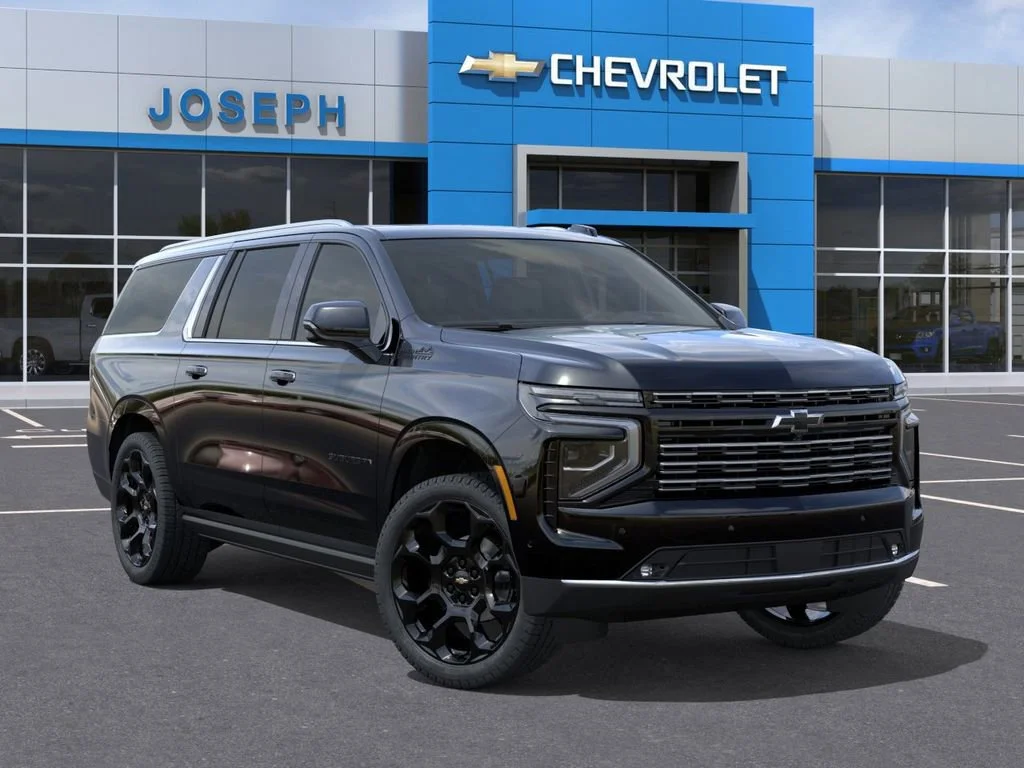 New 2026 Black Chevrolet High Country image 7