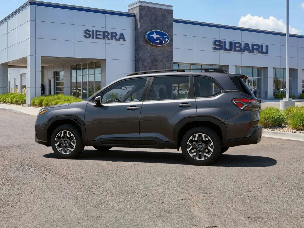 New 2026 MAGNETITE GRAY METALLIC Subaru Standard Model image 5
