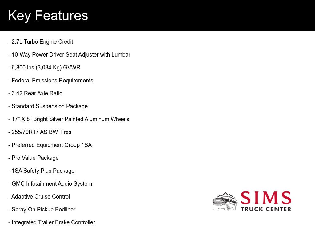 2025 GMC Sierra 1500 Pro - Photo 6