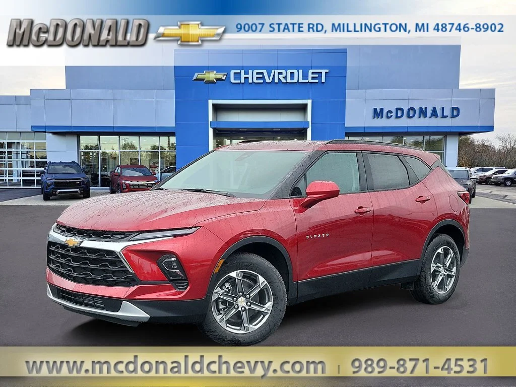 2026 Chevrolet Blazer