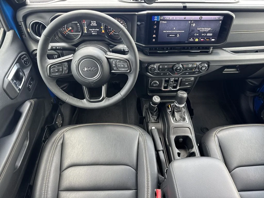 Used 2025 Blue Jeep High Tide image 22