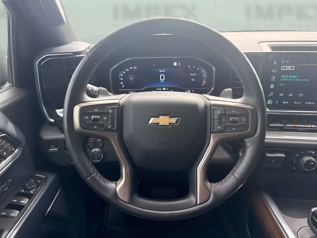 Used 2023 NORTHSKY BLUE METALLIC Chevrolet High Country image 15