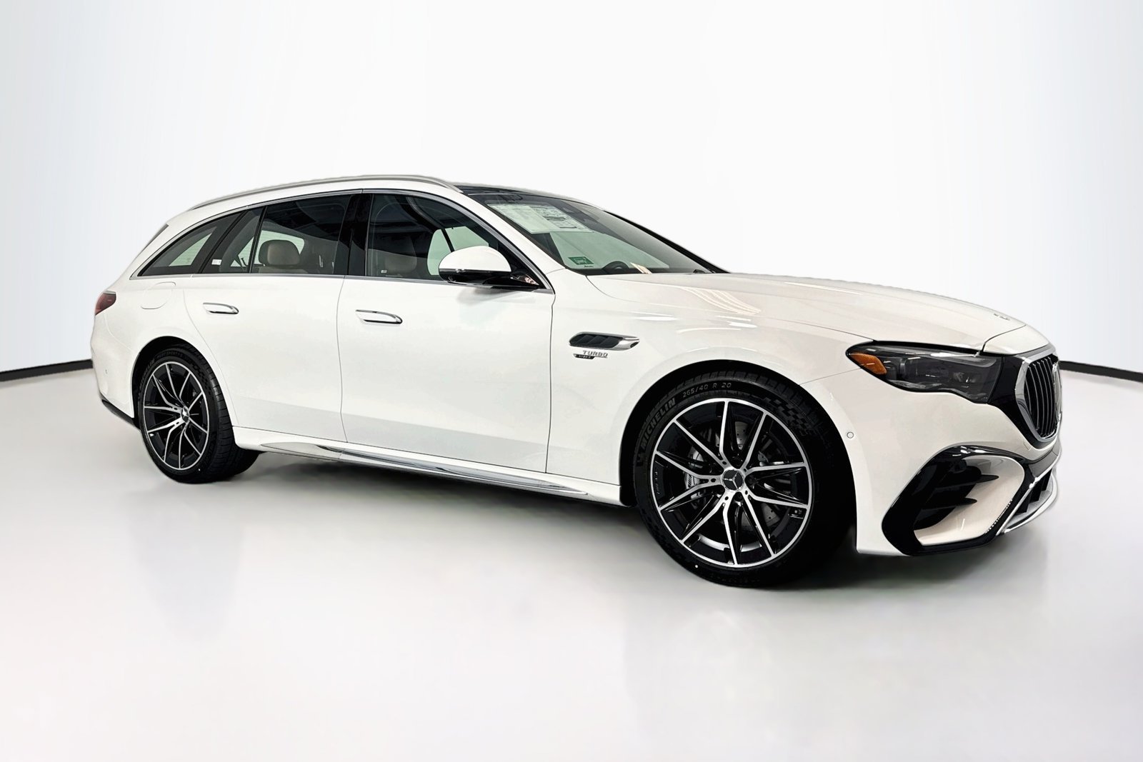 New 2026 Polar White Mercedes-Benz AMG® E 53 E image 3