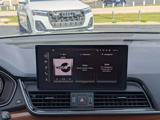 Used 2024 Black Audi 40 Premium Plus image 29