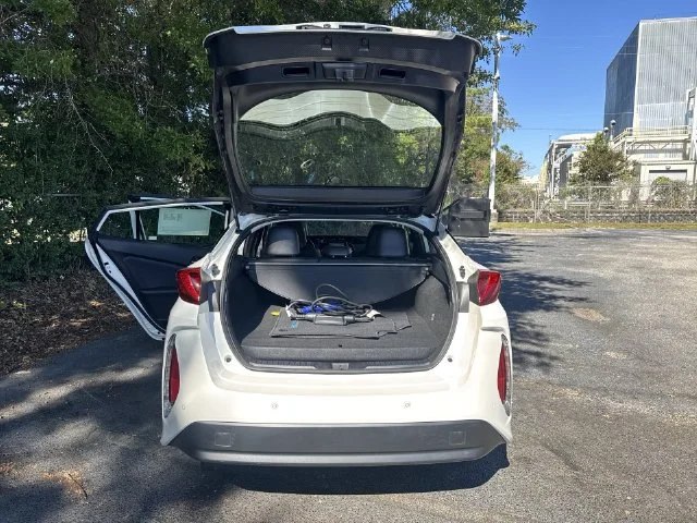 Used 2020 White Toyota Limited image 12