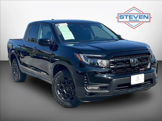 2025 Honda Ridgeline Sport