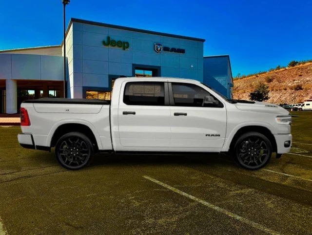 New 2026 Bright White Clear-Coat Exterior Paint RAM Limited image 2