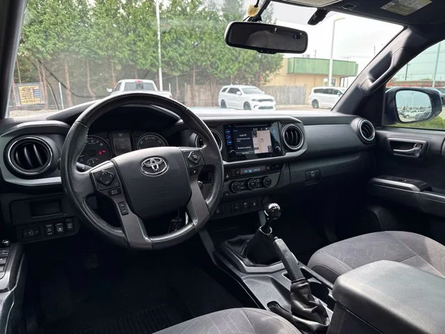 Used 2017 Blue Toyota TRD Sport image 22