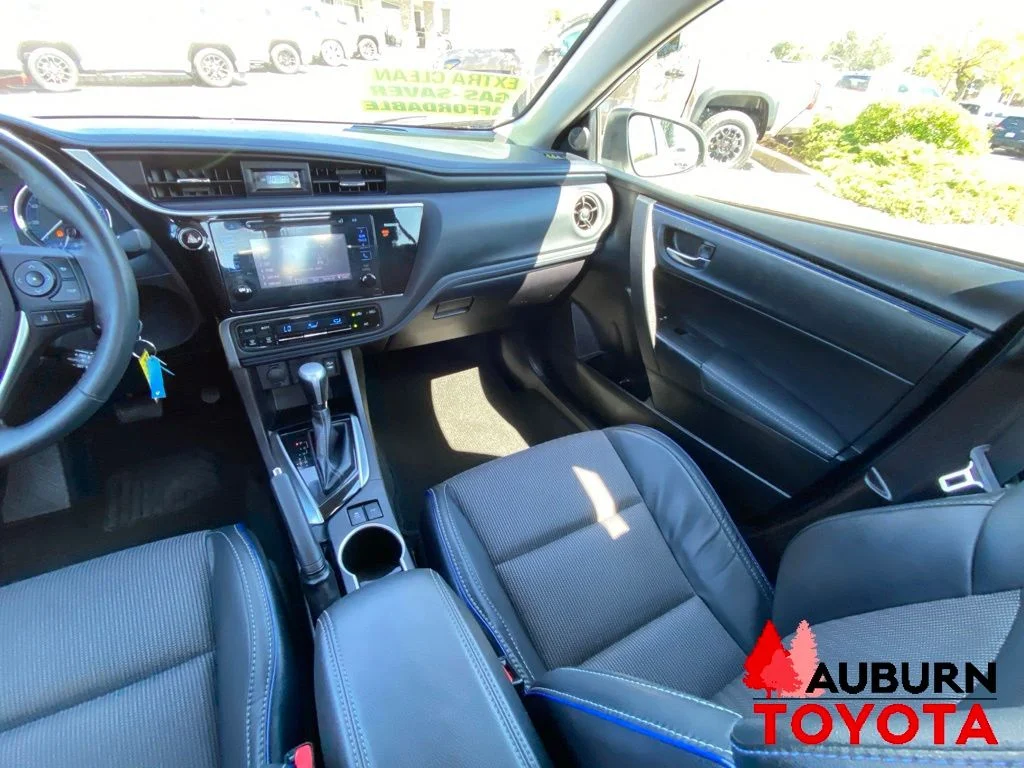 Used 2017 Ice Cap Toyota SE image 20