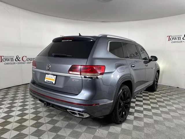 Used 2021 Gray Volkswagen 3.6L V6 SEL Premium R-Line image 7
