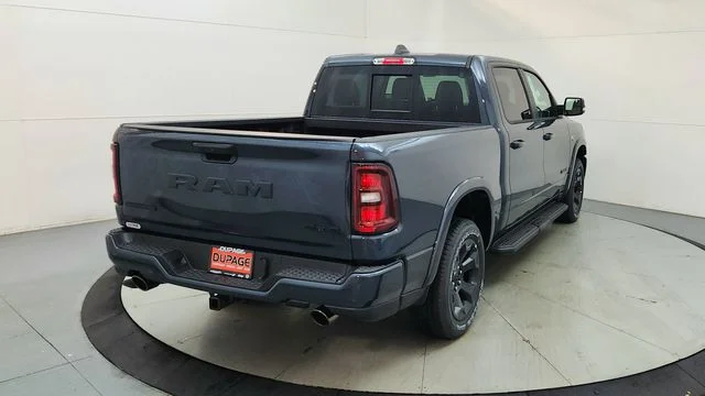 New 2026 Forged Blue Metallic Exterior Paint RAM Big Horn/Lone Star image 10