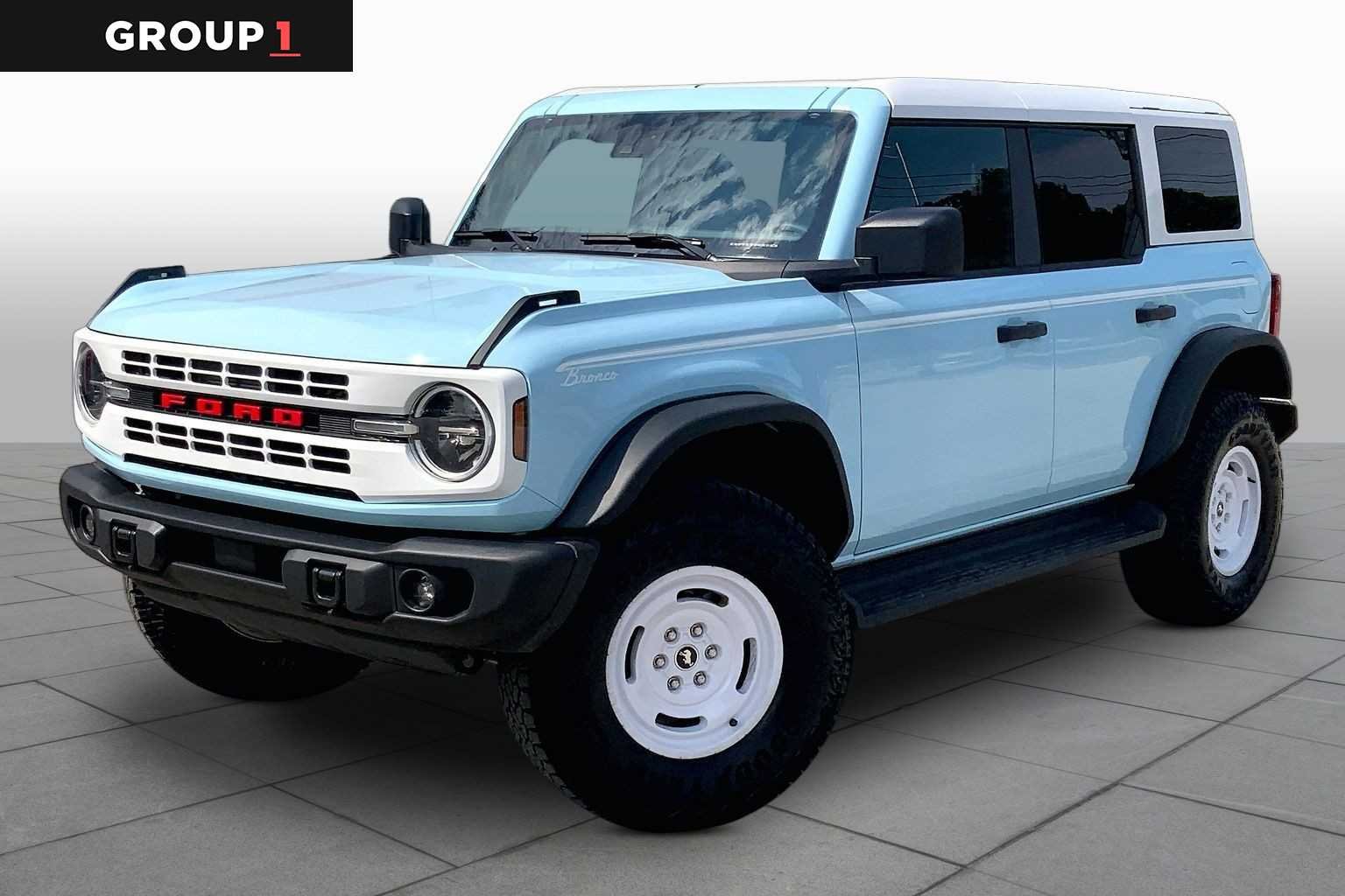2025 Ford Bronco