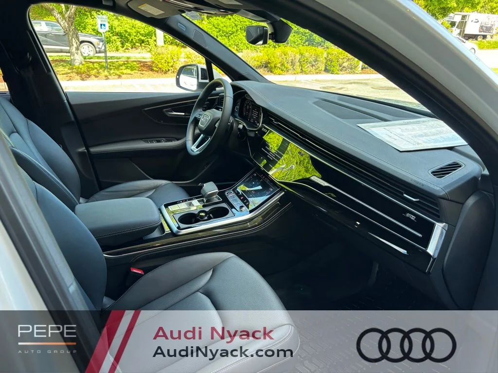 Used 2025 White Audi 55 Premium Plus image 21