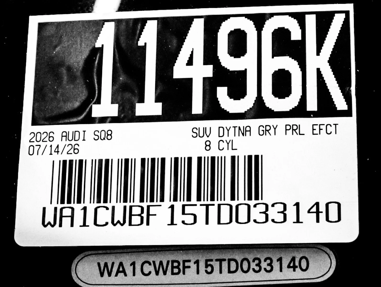 New 2026 Daytona Gray Pearl Effect Audi Prestige image 34