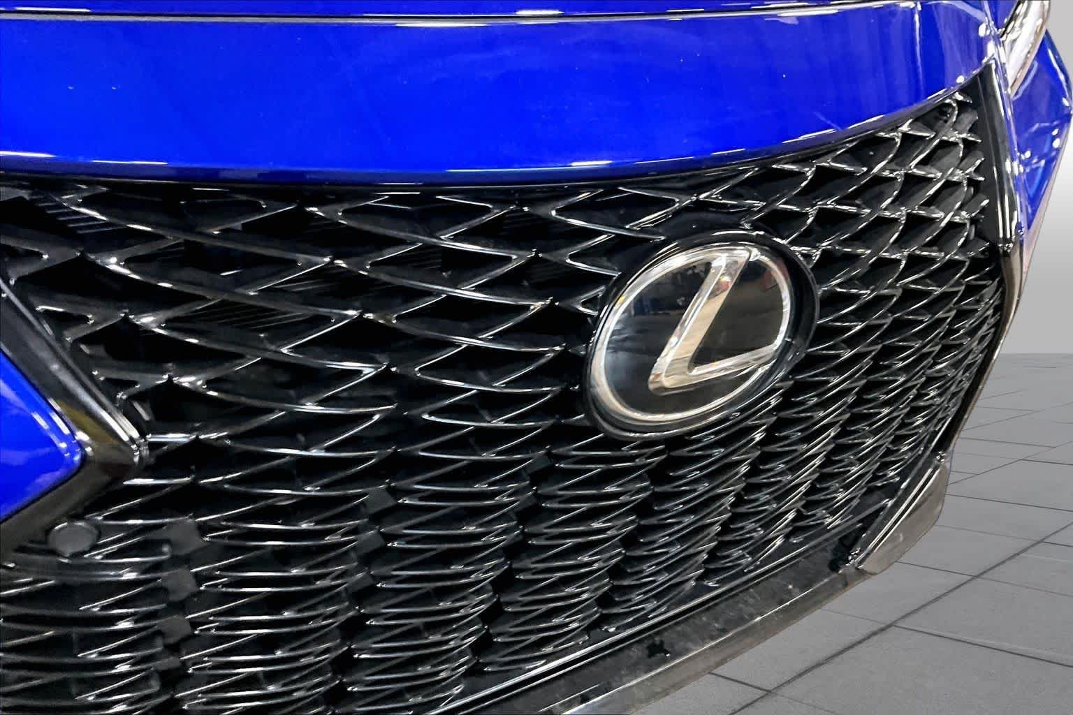 Used 2025 Ultrasonic Blue 2.0 Lexus F SPORT image 29