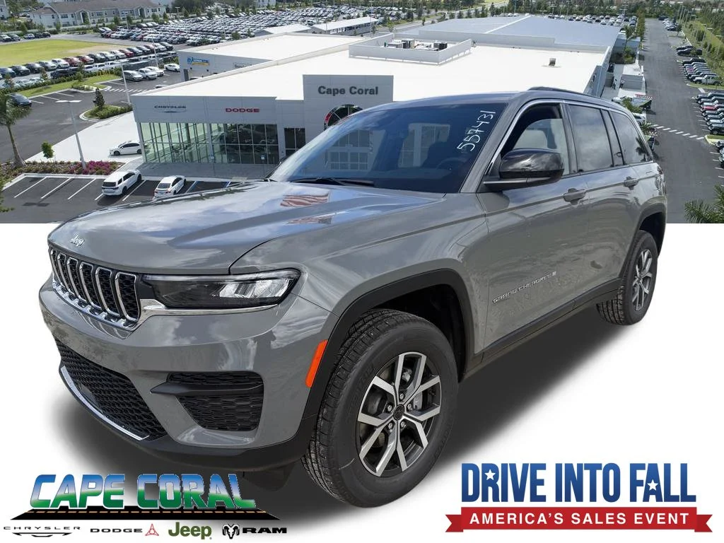 2027 Jeep Grand Cherokee