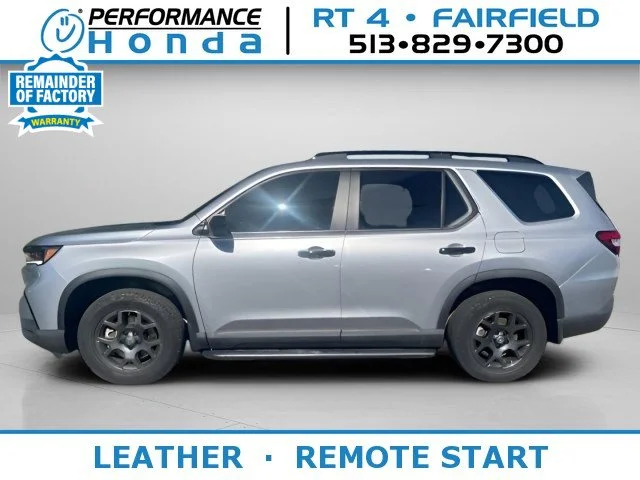 2024 Honda Pilot TrailSport