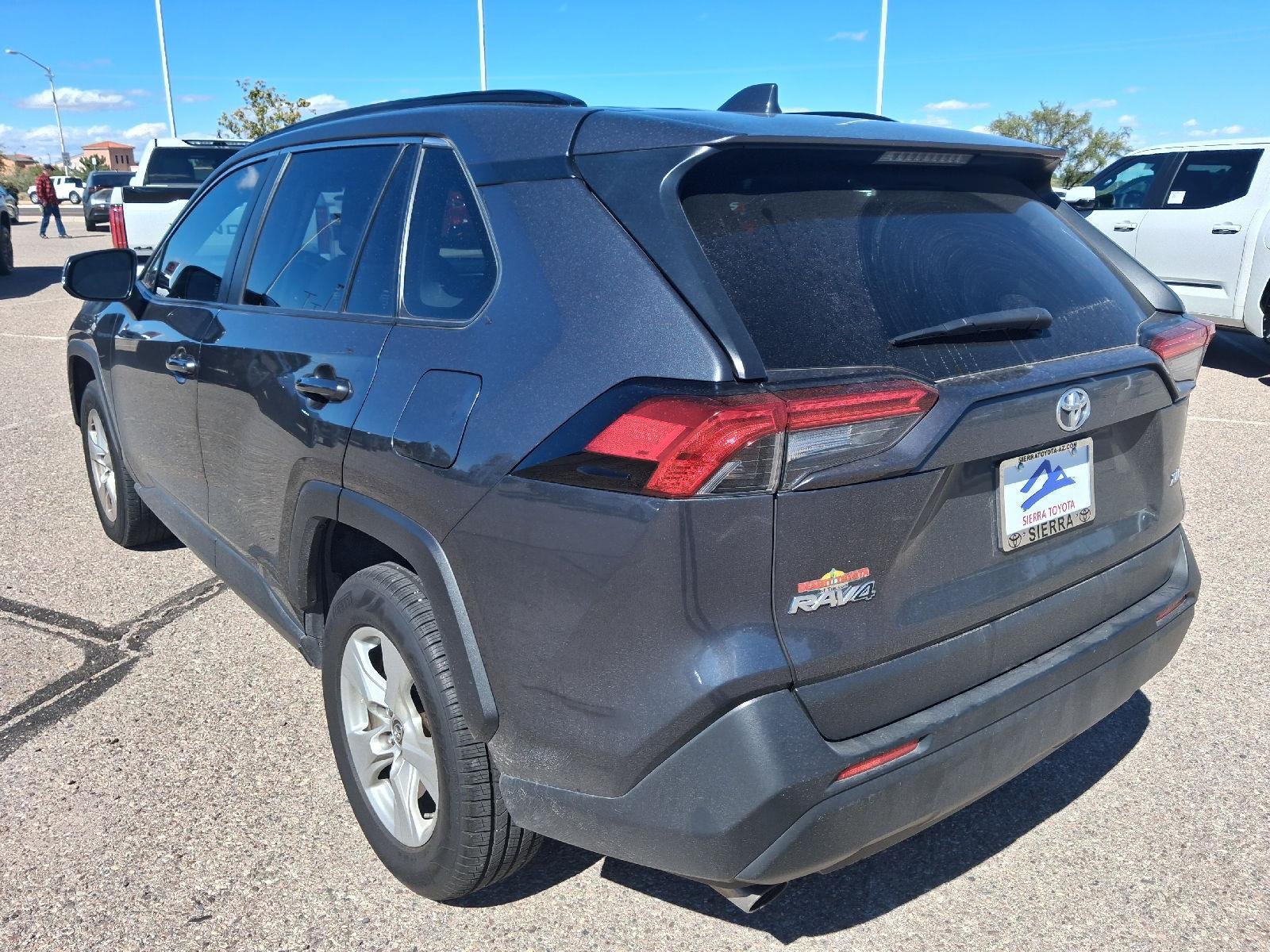 Used 2019 Magnetic Gray Metallic Toyota XLE image 3