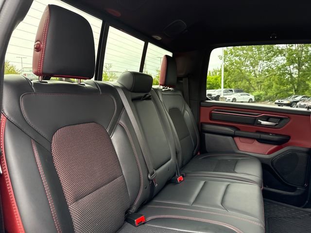 Used 2025 Flame Red Clearcoat Ram Rebel image 13