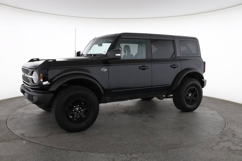 Used 2022 Black Ford Wildtrak image 6