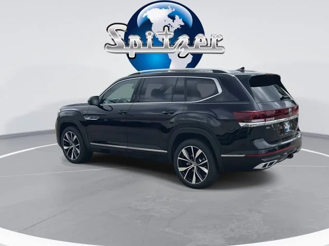 New 2026 Black Volkswagen 2.0T SEL Premium R-Line image 6