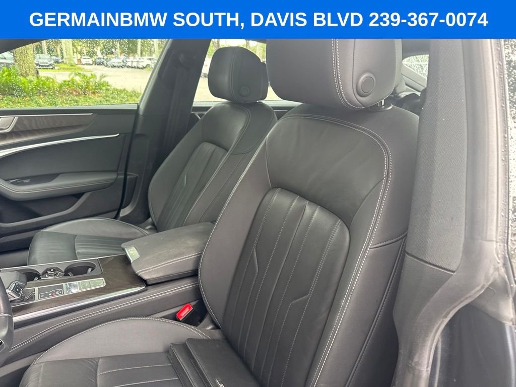 Used 2019 Triton Blue Audi 3.0T Premium Plus image 13