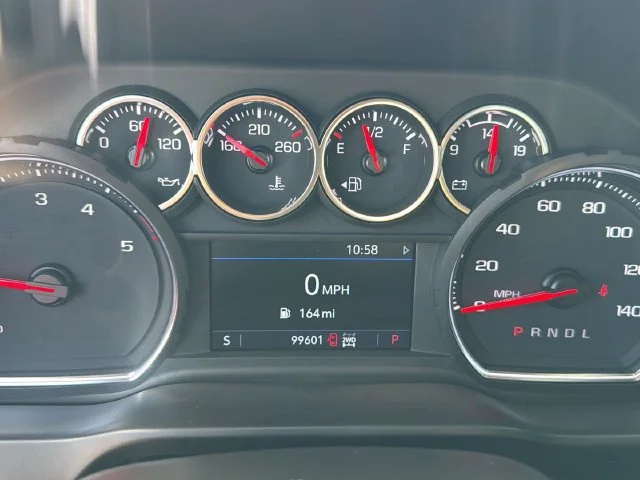 Used 2022 Red Chevrolet LT image 4