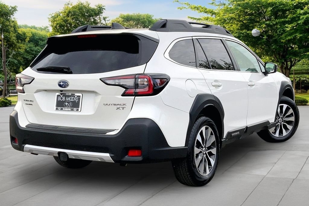 Used 2025 White Subaru Limited XT image 6