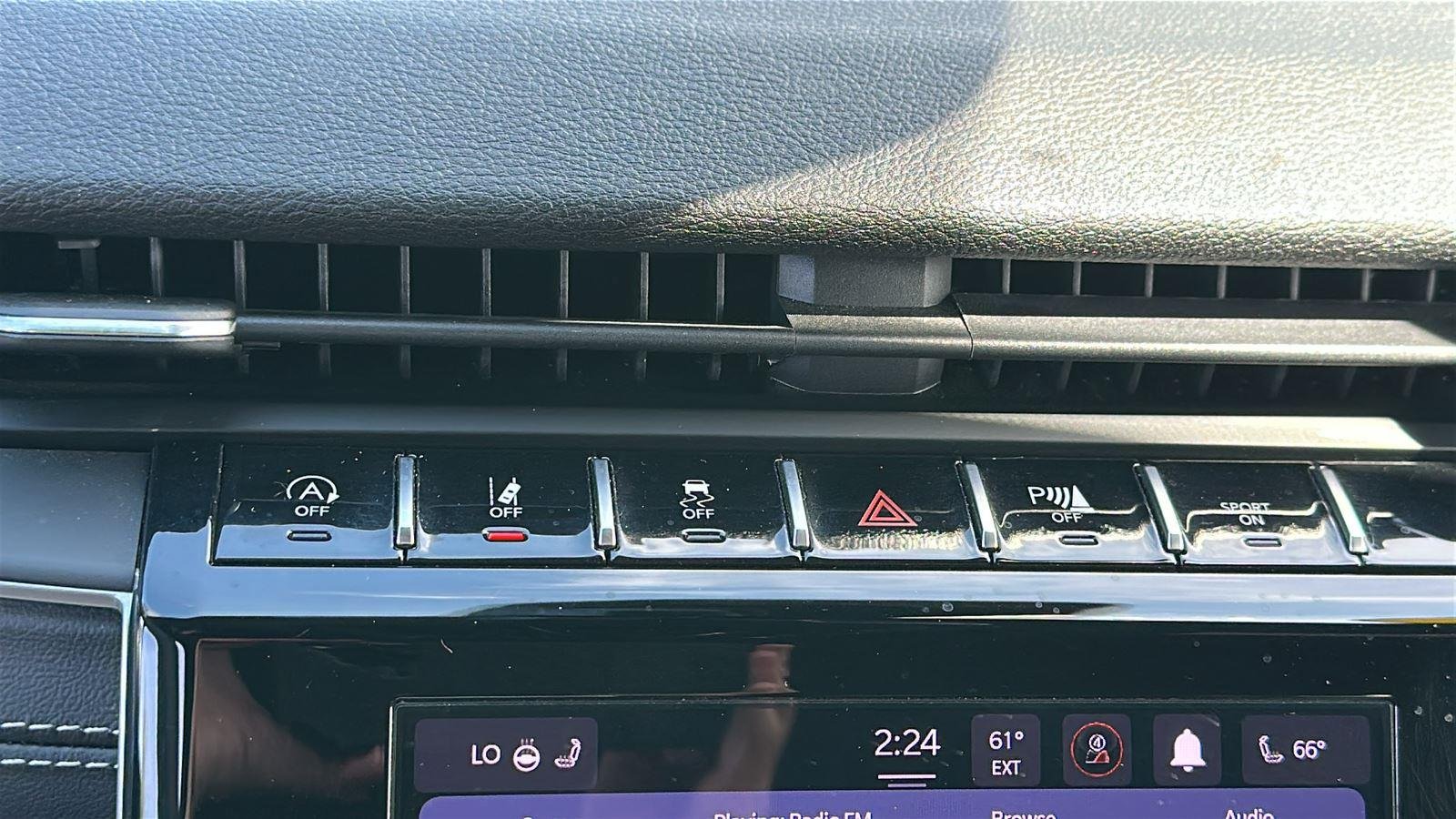Used 2025 Bright White Clearcoat Jeep Altitude image 17