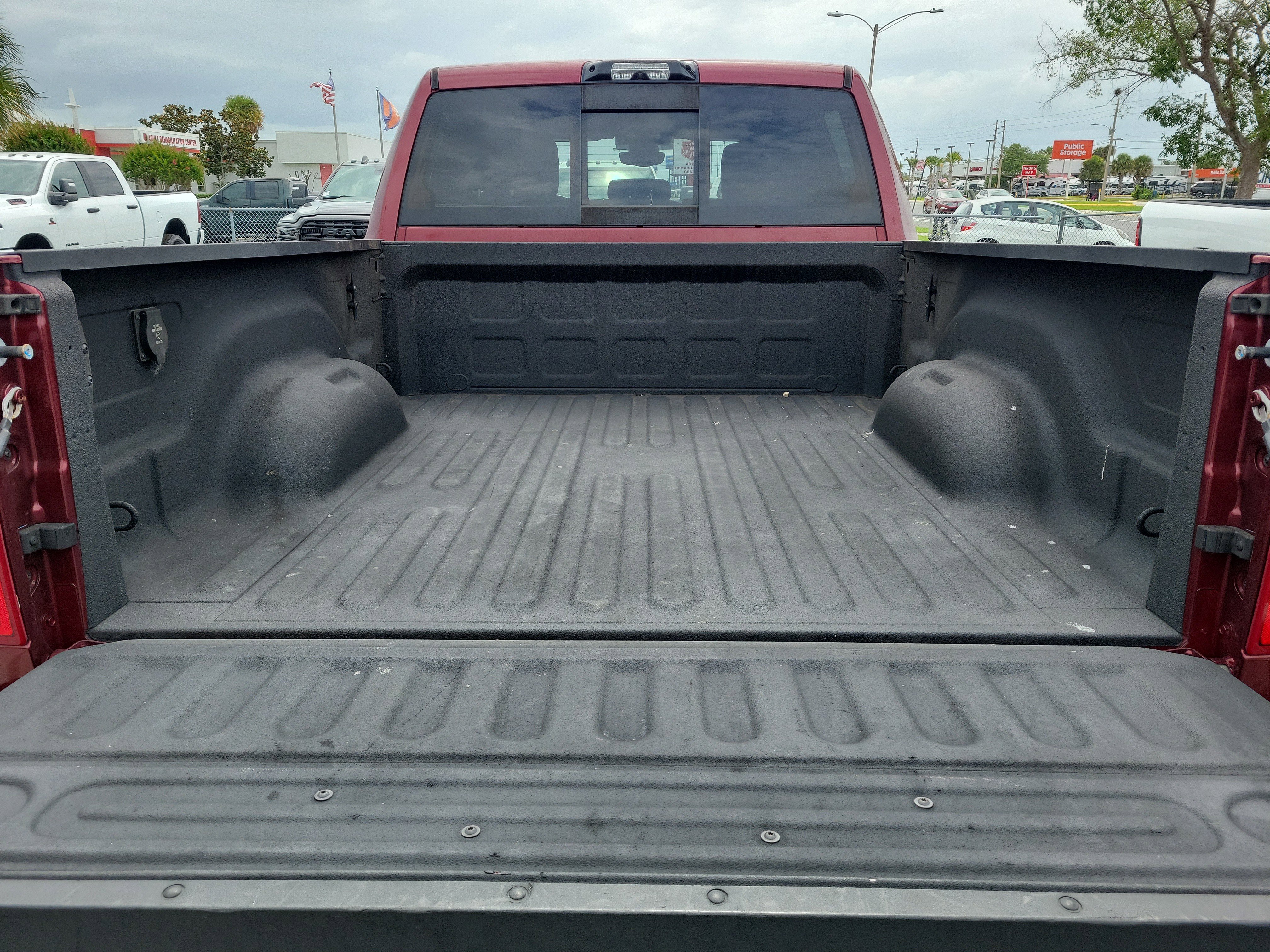 Used 2021 Delmonico Red Pearlcoat Ram Big Horn image 9