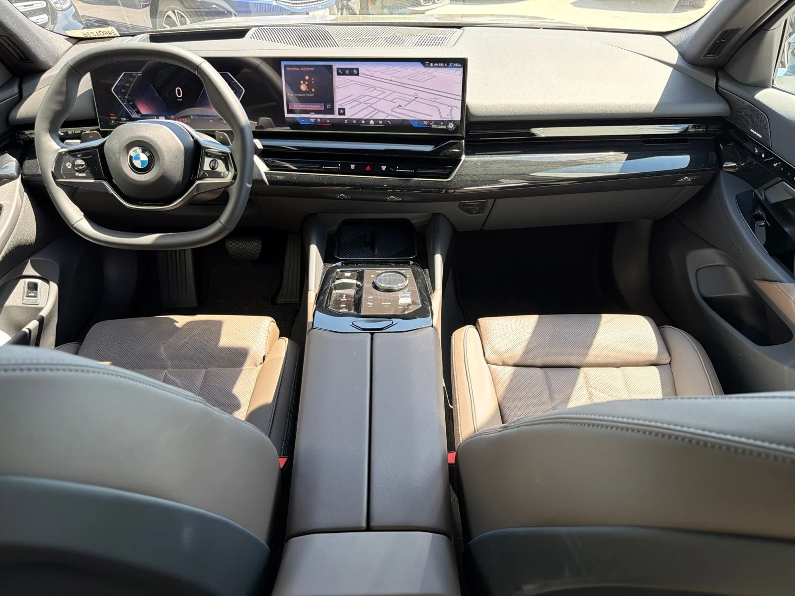 Used 2026 Black Sapphire Metallic BMW 530i image 6