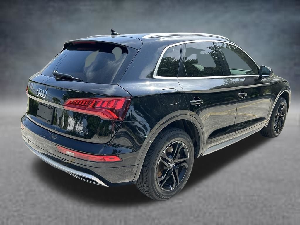 Used 2019 Black Audi 2.0T Premium image 5