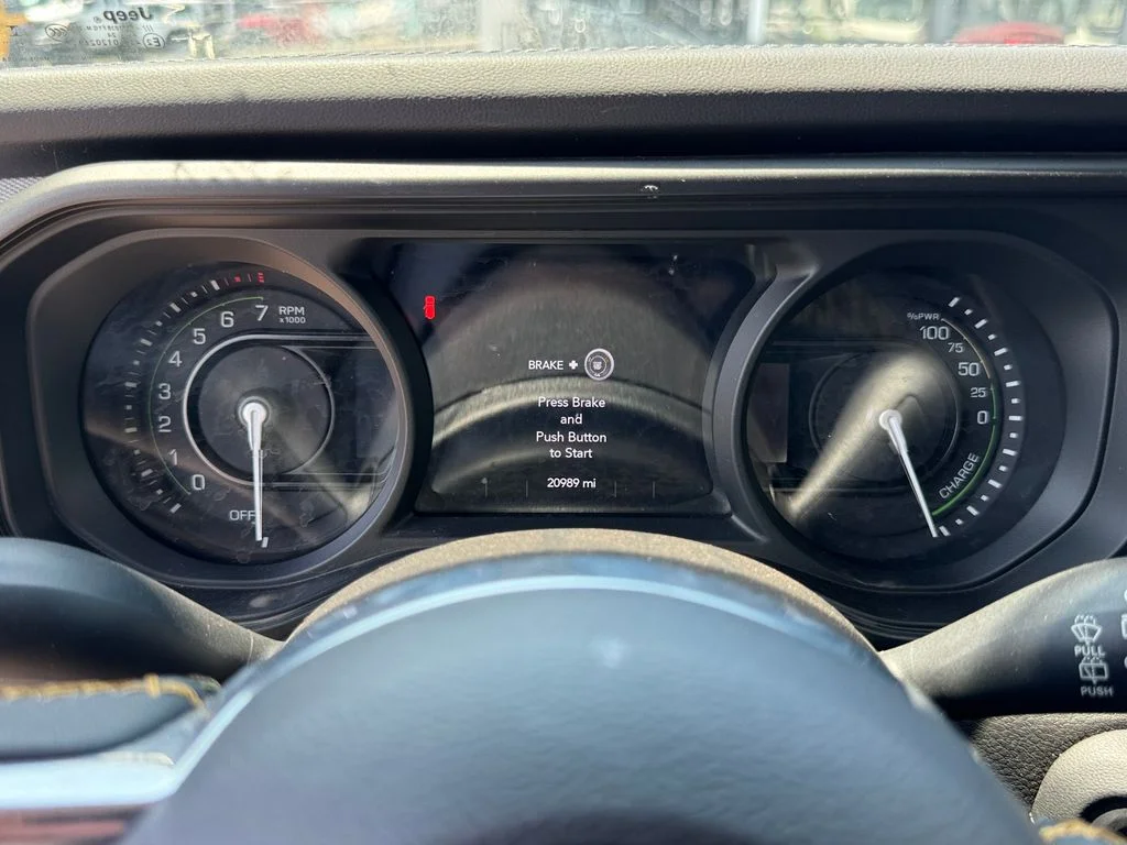 Certified Used 2024 Blue Jeep Sahara 4xe image 25