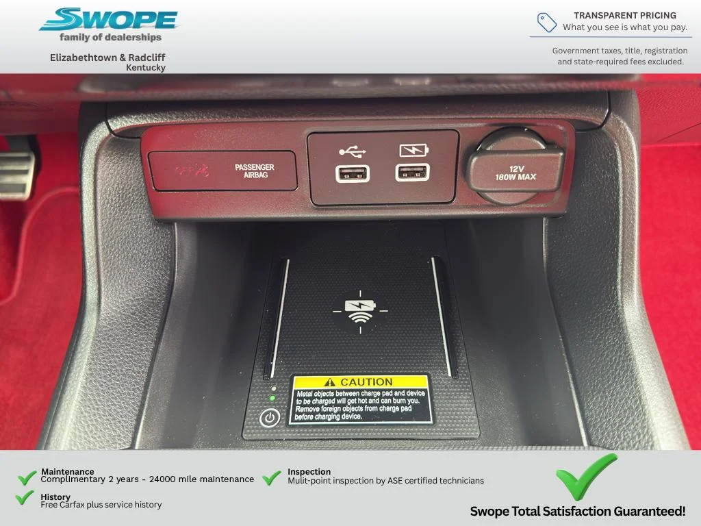 Used 2025 Championship White Honda Base image 23