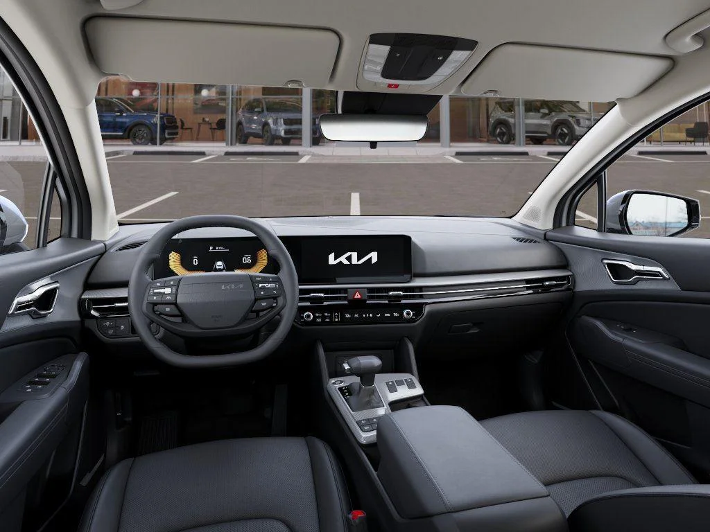 New 2026 Glacial White Pearl Kia EX image 14