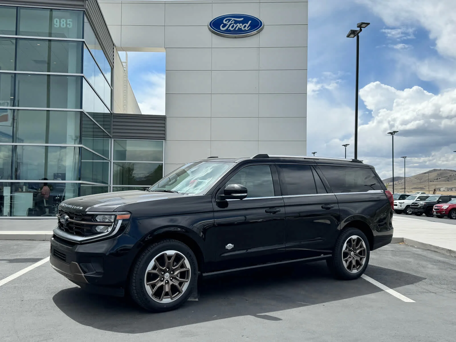 2026 Ford Expedition King Ranch MAX 4x4's photo