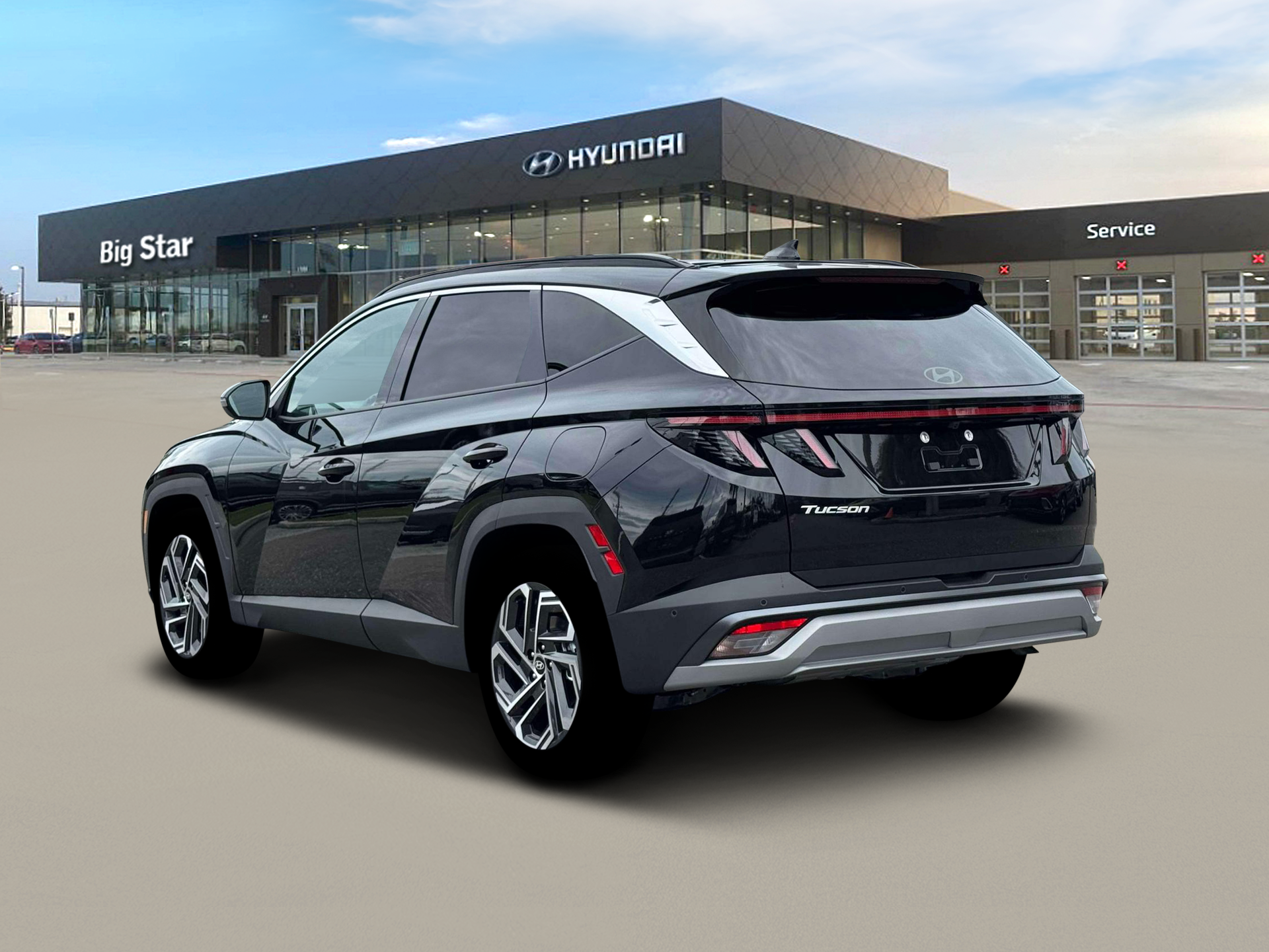 New 2026 Phantom Black Hyundai Limited FWD image 24