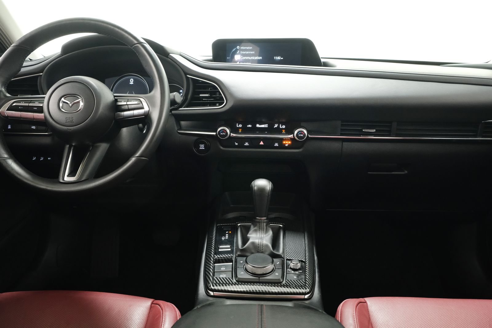 Used 2023 Polymetal Gray Metallic Mazda 2.5 S Carbon Edition image 9