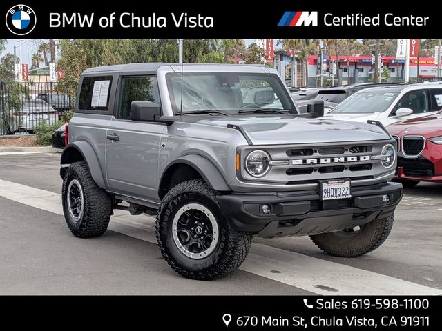 2023 Ford Bronco Big Bend