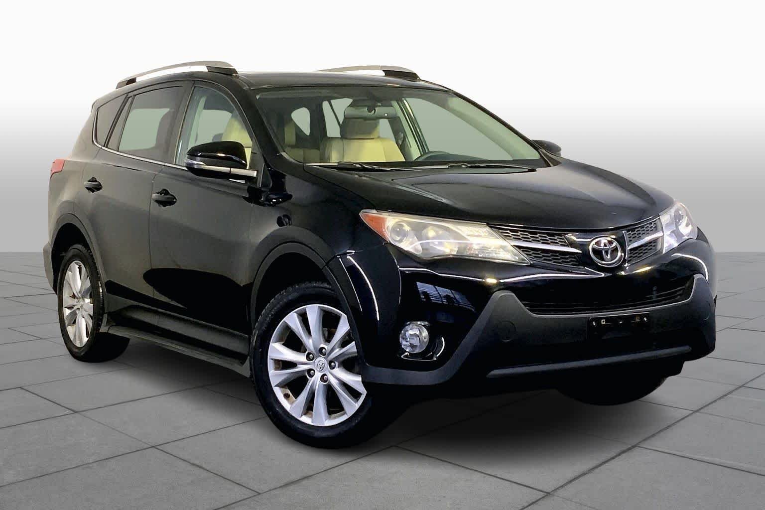 Used 2015 Toyota RAV4 Limited with VIN 2T3DFREV3FW301326 for sale in Westwood, MA