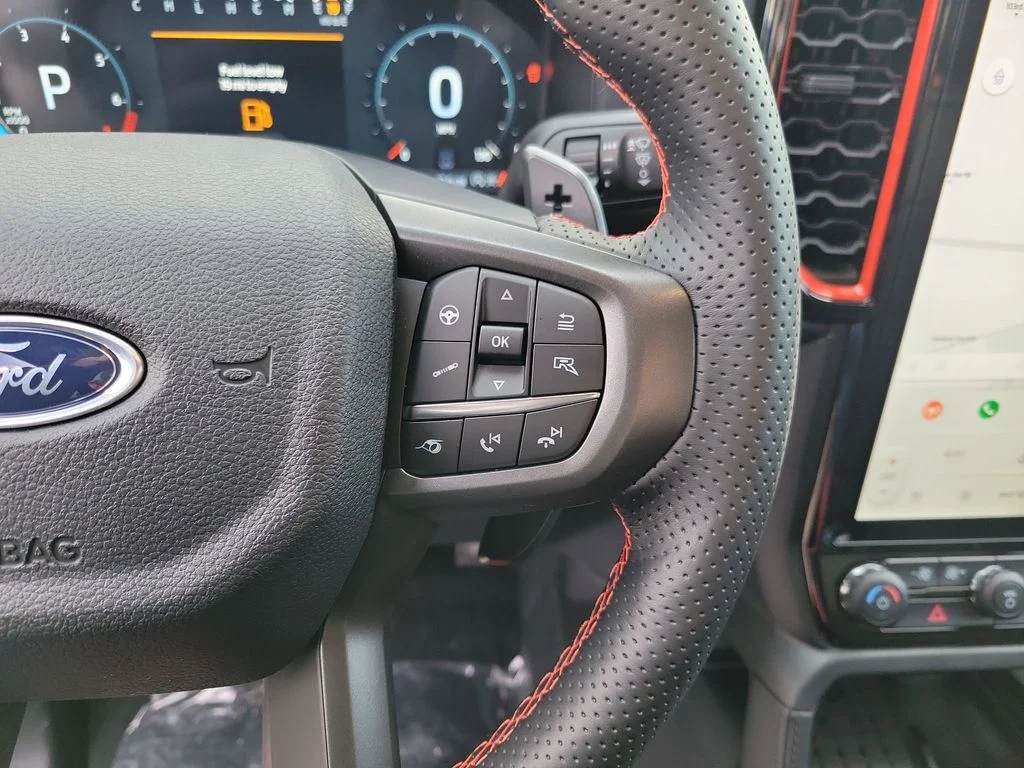 New 2025 Azure Gray Metallic Tri-coat Ford Raptor® image 13