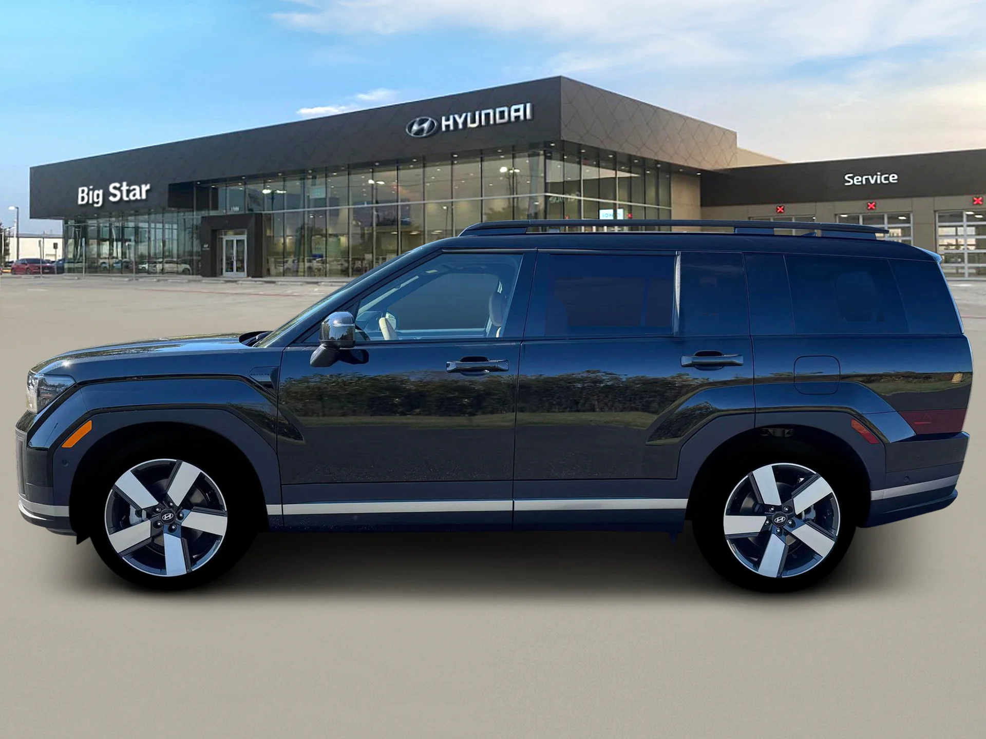 New 2026 Phantom Black Hyundai Limited 6P image 3