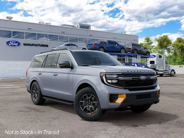 New 2027 Glacier Gray Metallic Tri-Coat Ford Tremor image 5