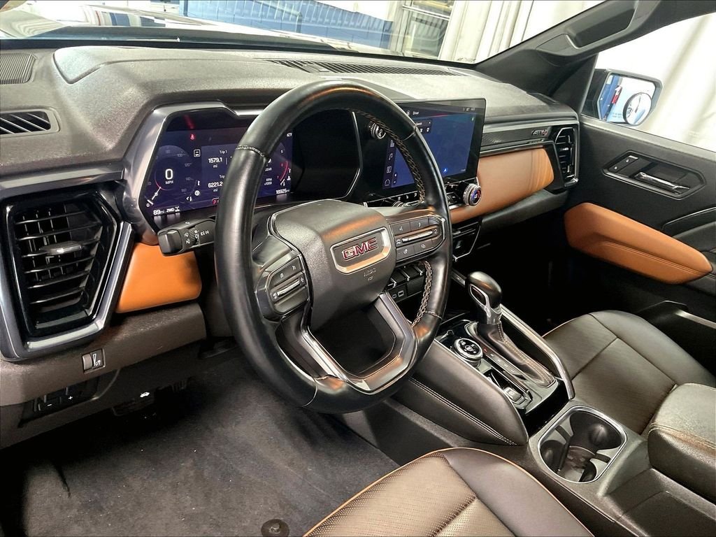 Used 2024 Black GMC AT4 image 8