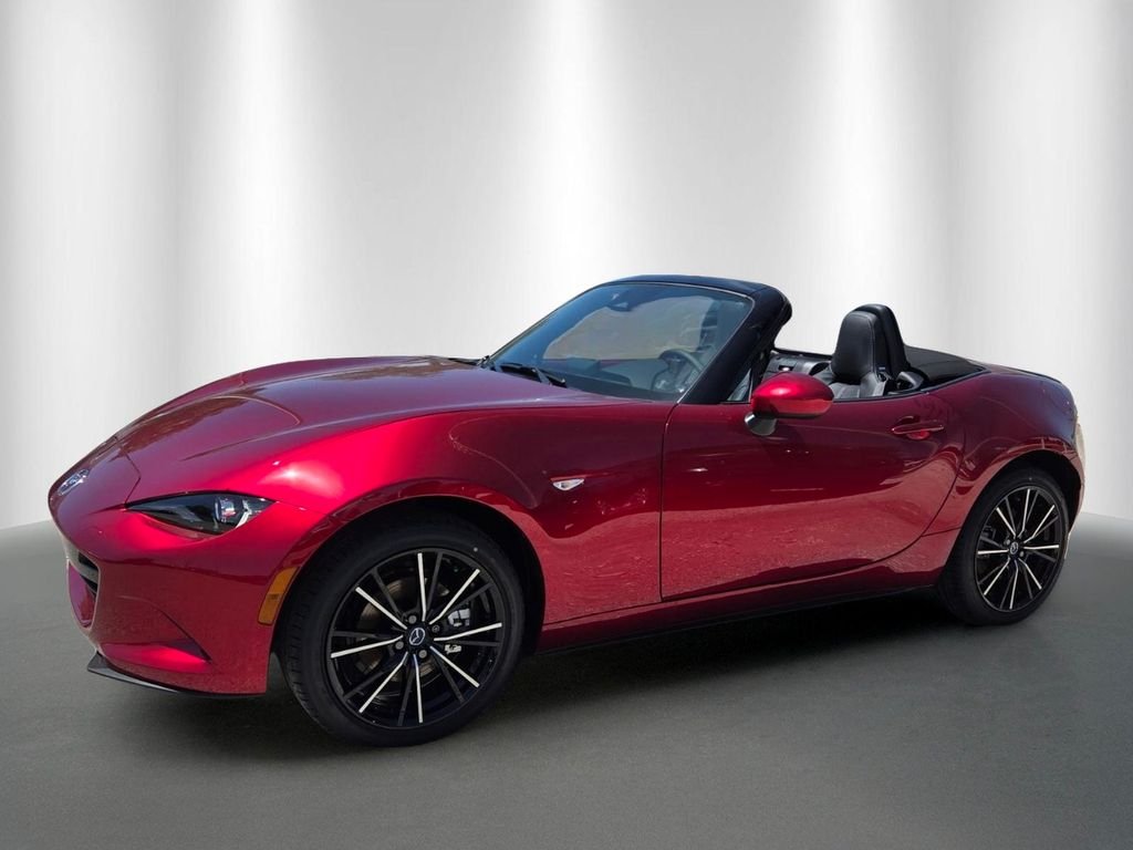 New 2026 Soul Red Crystal Metallic Mazda Grand Touring image 2